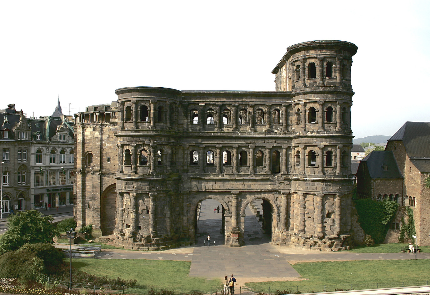 Porta Nigra in Trier