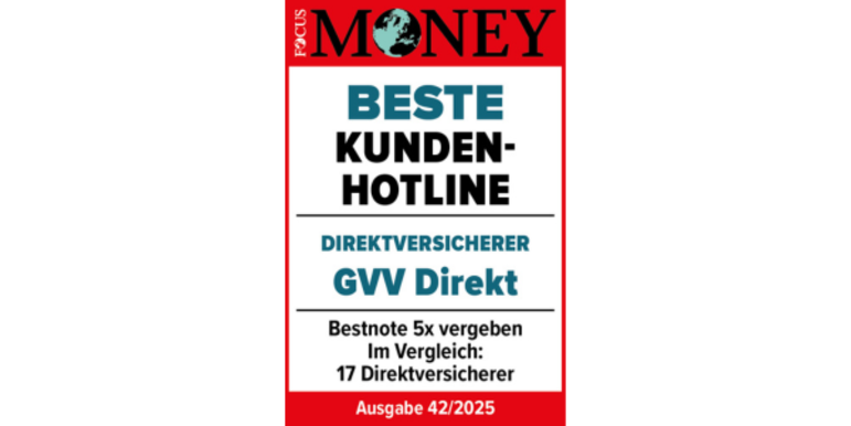 Testsiegel Focus Money Beste-Kundenhotline