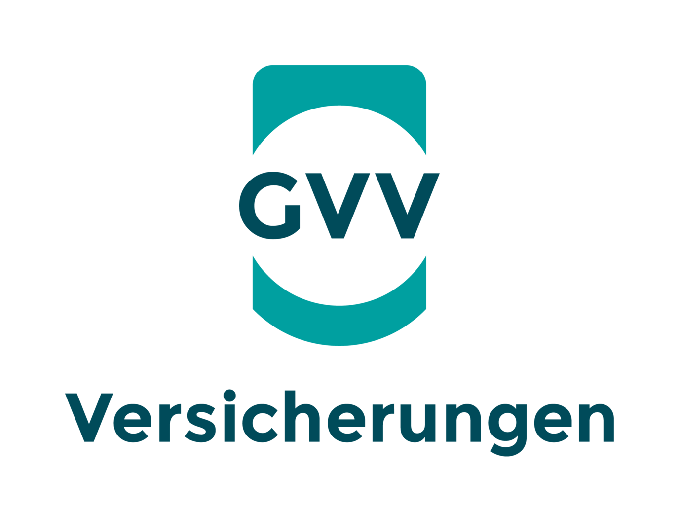 Logo der GVV Versicherungen in Mintgrün