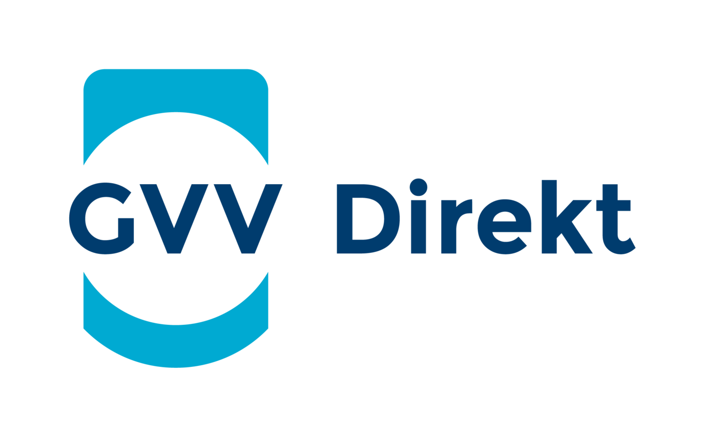 Blaues Logo der GVV Direkt