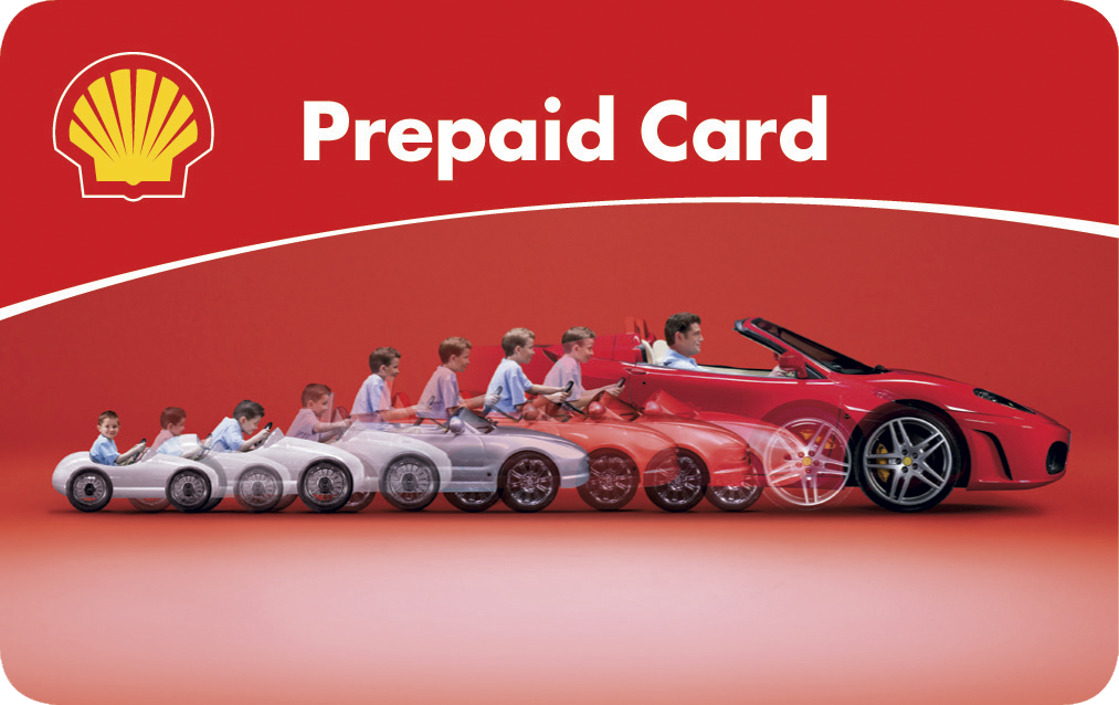 Shell Prepaid Card
